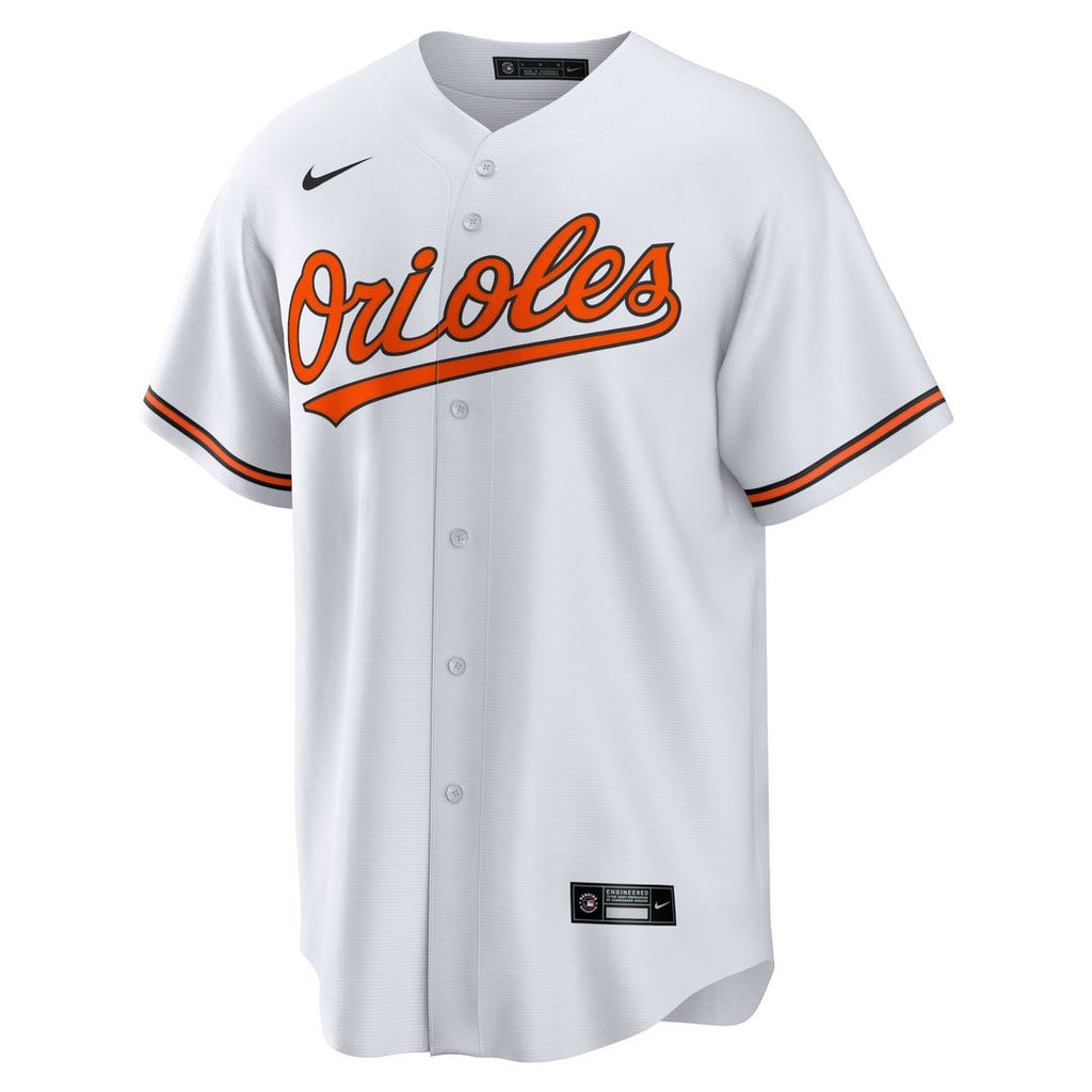 Ryan Mountcastle Baltimore Orioles Home Jersey - White