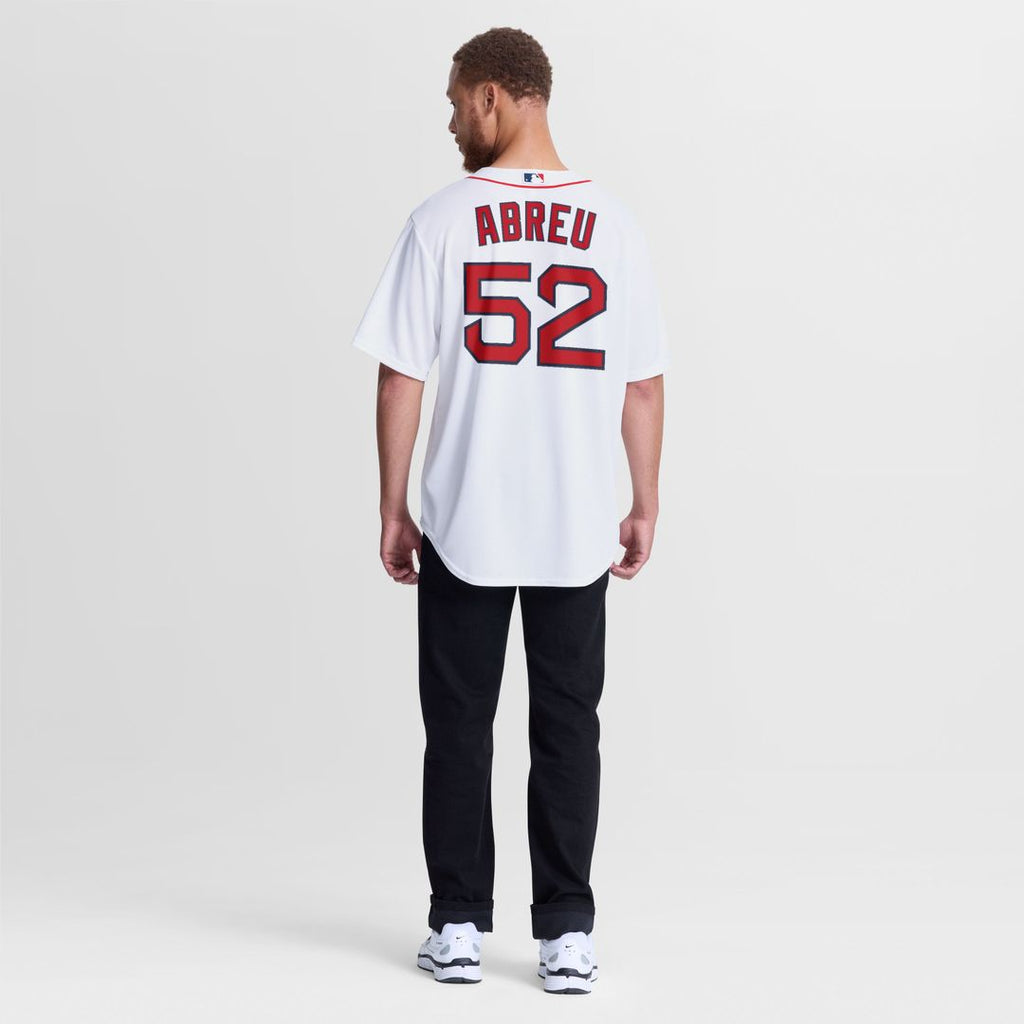 Wilyer Abreu Boston Red Sox Home Jersey - White