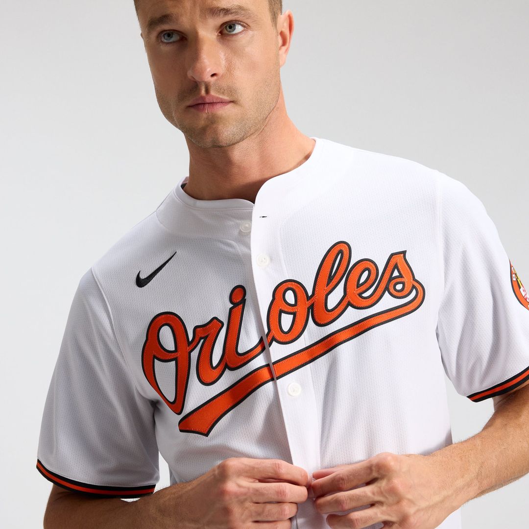 Baltimore Orioles Road Jersey - Gray