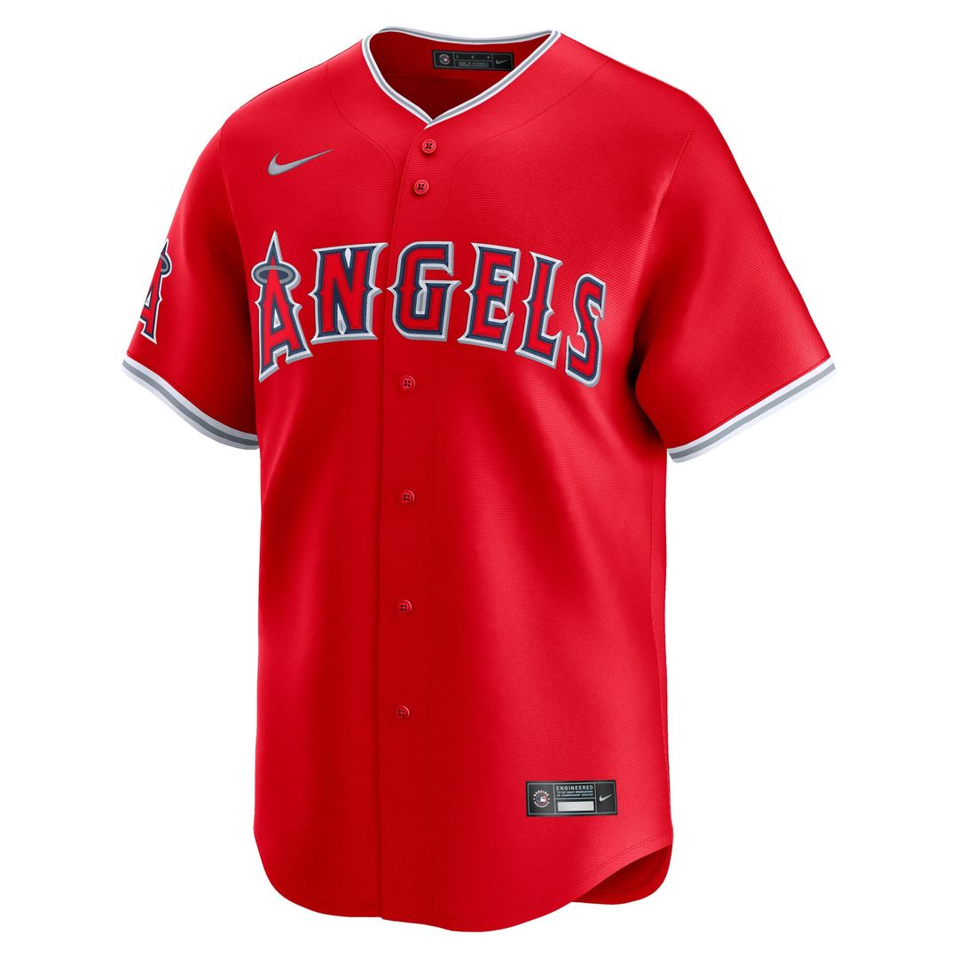 Los Angeles Angels Alternate Jersey - Red