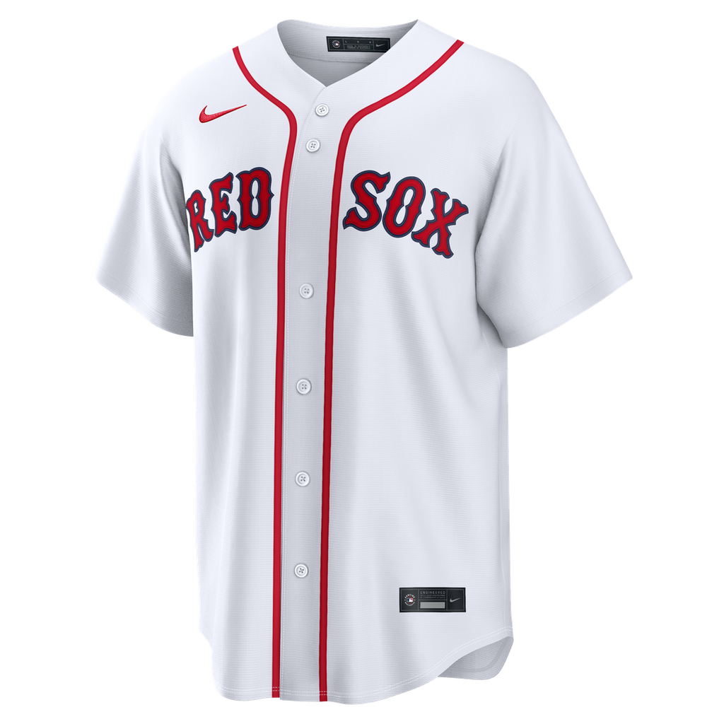 Triston Casas Boston Red Sox Home Jersey - White