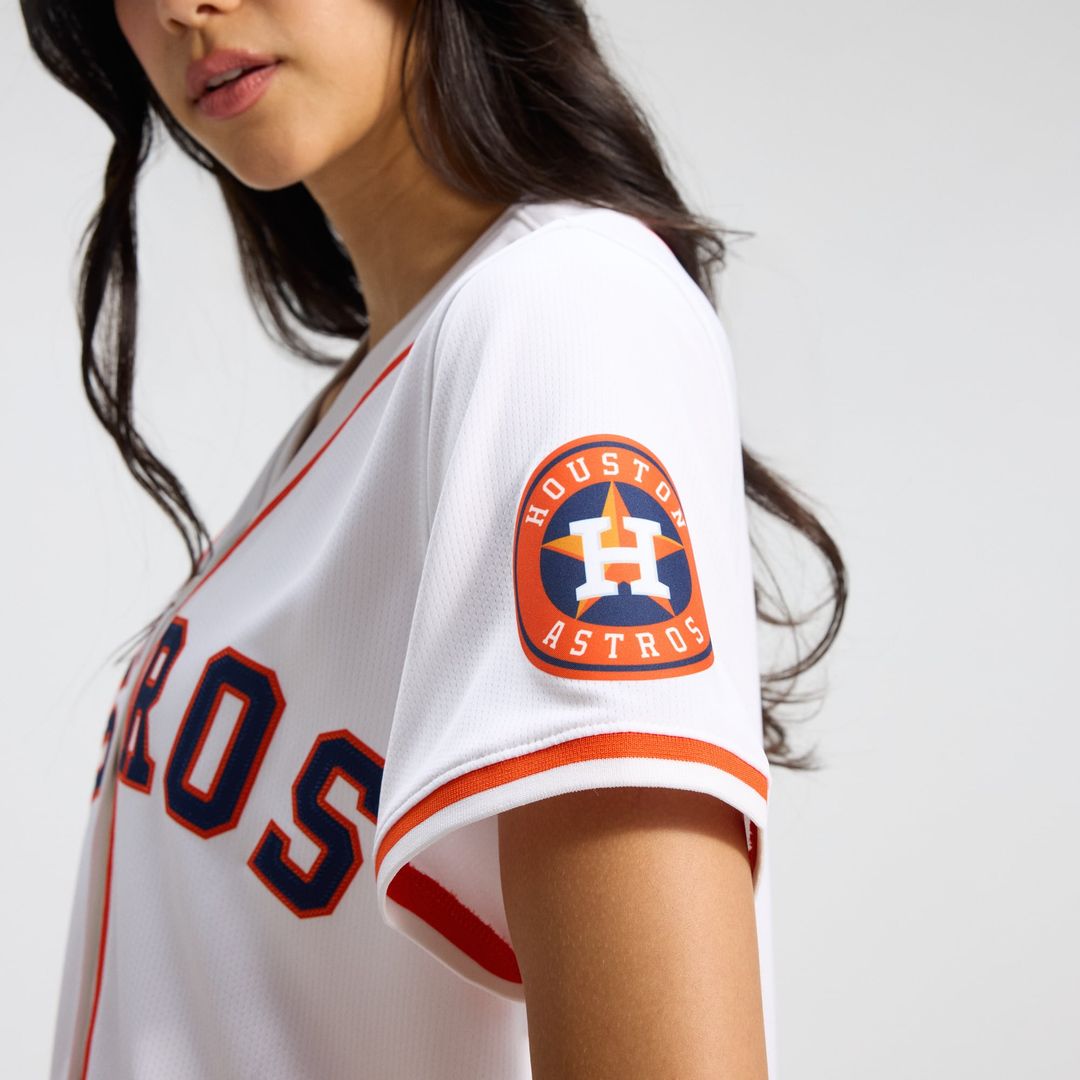Houston Astros Home Women's Jersey - White