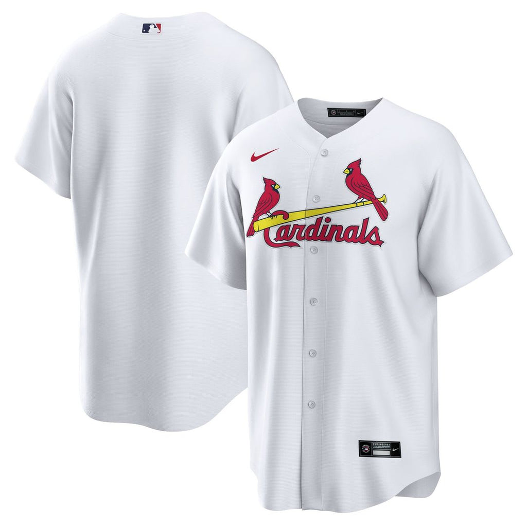 St. Louis Cardinals Home Blank Jersey - White