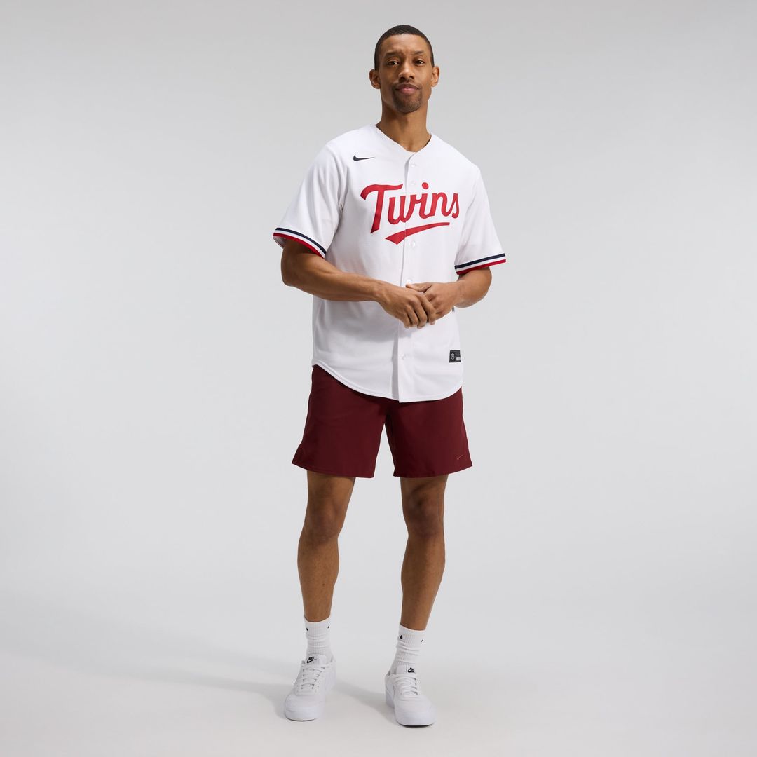 Minnesota Twins Home Replica Team Jersey - White