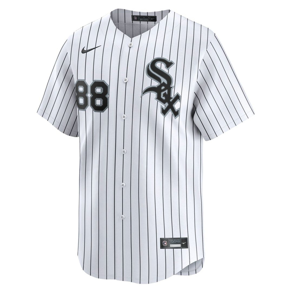 Luis Robert Jr. Chicago White Sox Home Jersey - White