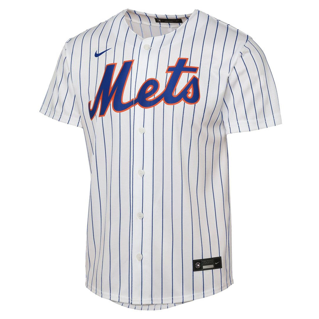 Juan Soto New York Mets Youth Home Jersey - White