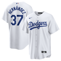 Teoscar Hernández Los Angeles Dodgers Home Jersey - White