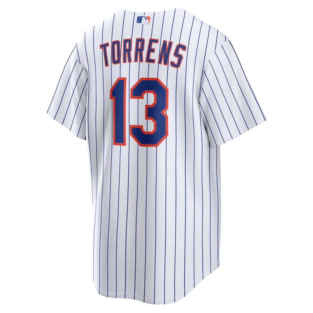 Luis Torrens New York Mets Home Jersey - White
