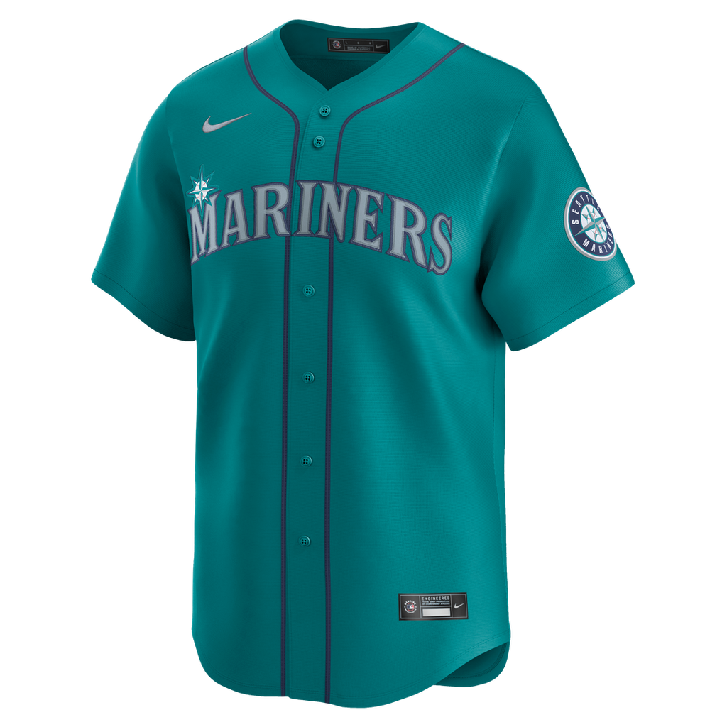 Cal Raleigh Seattle Mariners Home Jersey - White