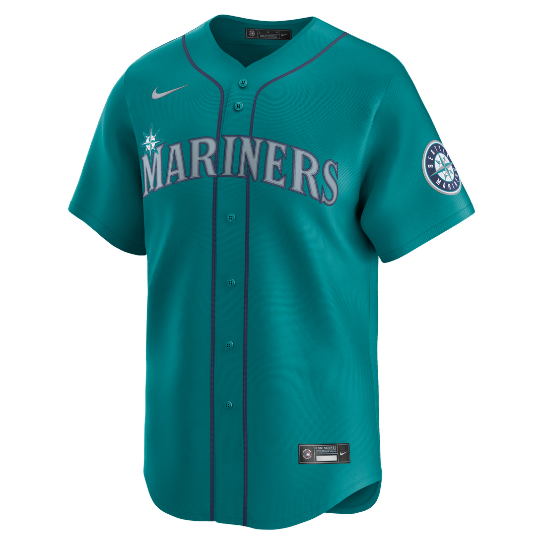 Cal Raleigh Seattle Mariners Home Jersey - White