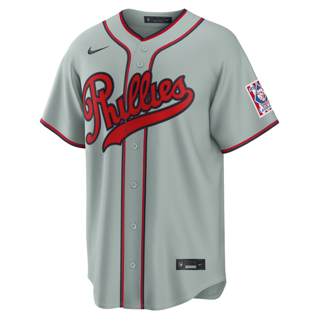 Bryce Harper Philadelphia Phillies 2026 Field of Dreams Jersey - Gray
