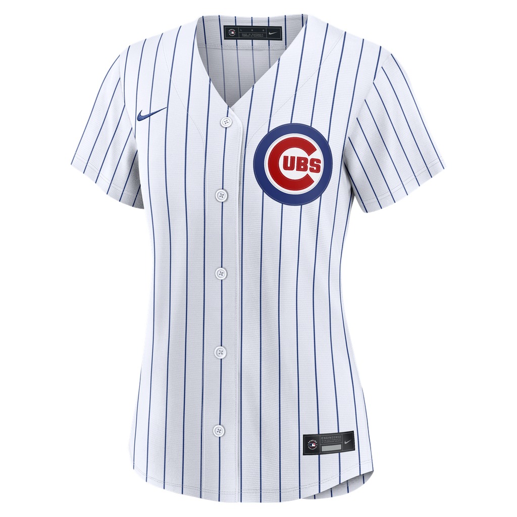 Dansby Swanson Chicago Cubs Women's Home Jersey - White