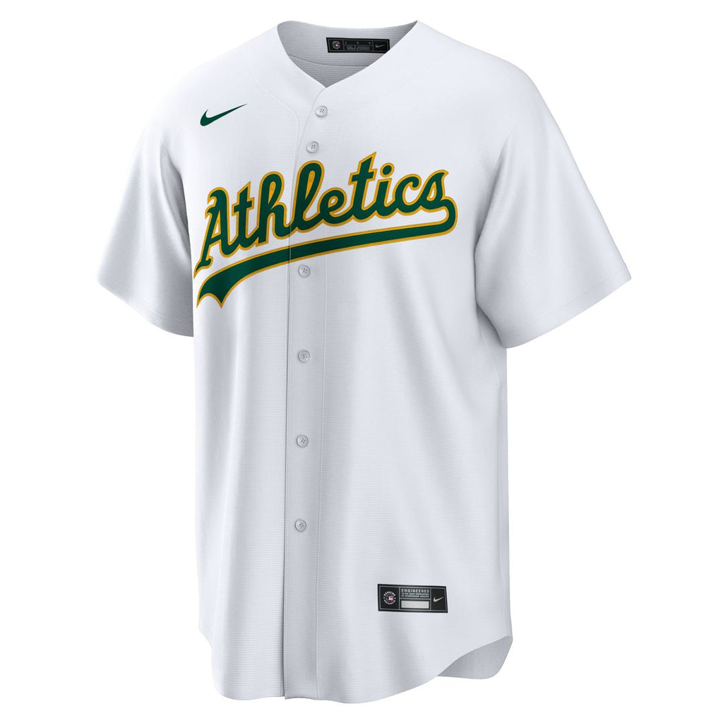 Zack Gelof Athletics Home Jersey - White