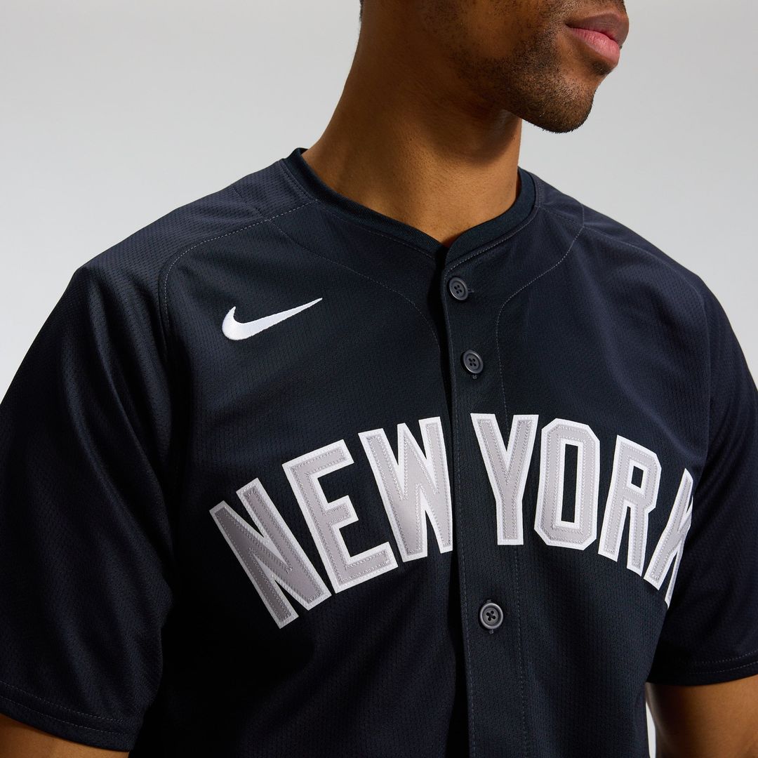 Aaron Judge New York Yankees Road Jersey - Gray