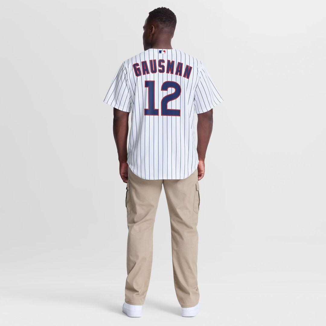 Kevin Gausman Chicago Cubs Home Jersey - White