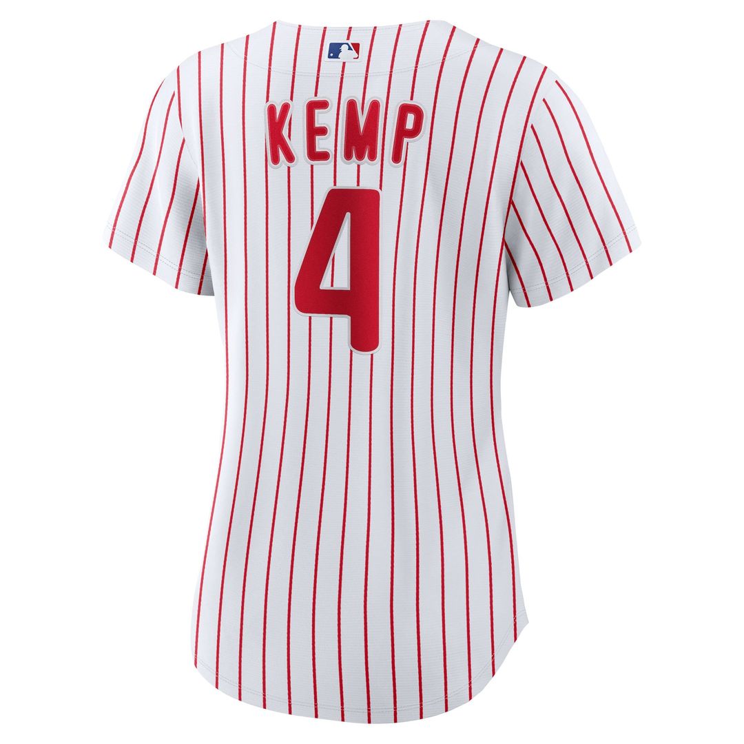 Otto Kemp Philadelphia Phillies Women's Home Jersey - White