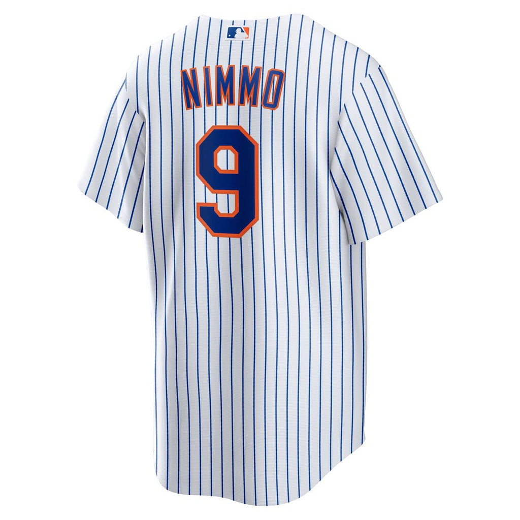 Brandon Nimmo New York Mets Home Jersey - White