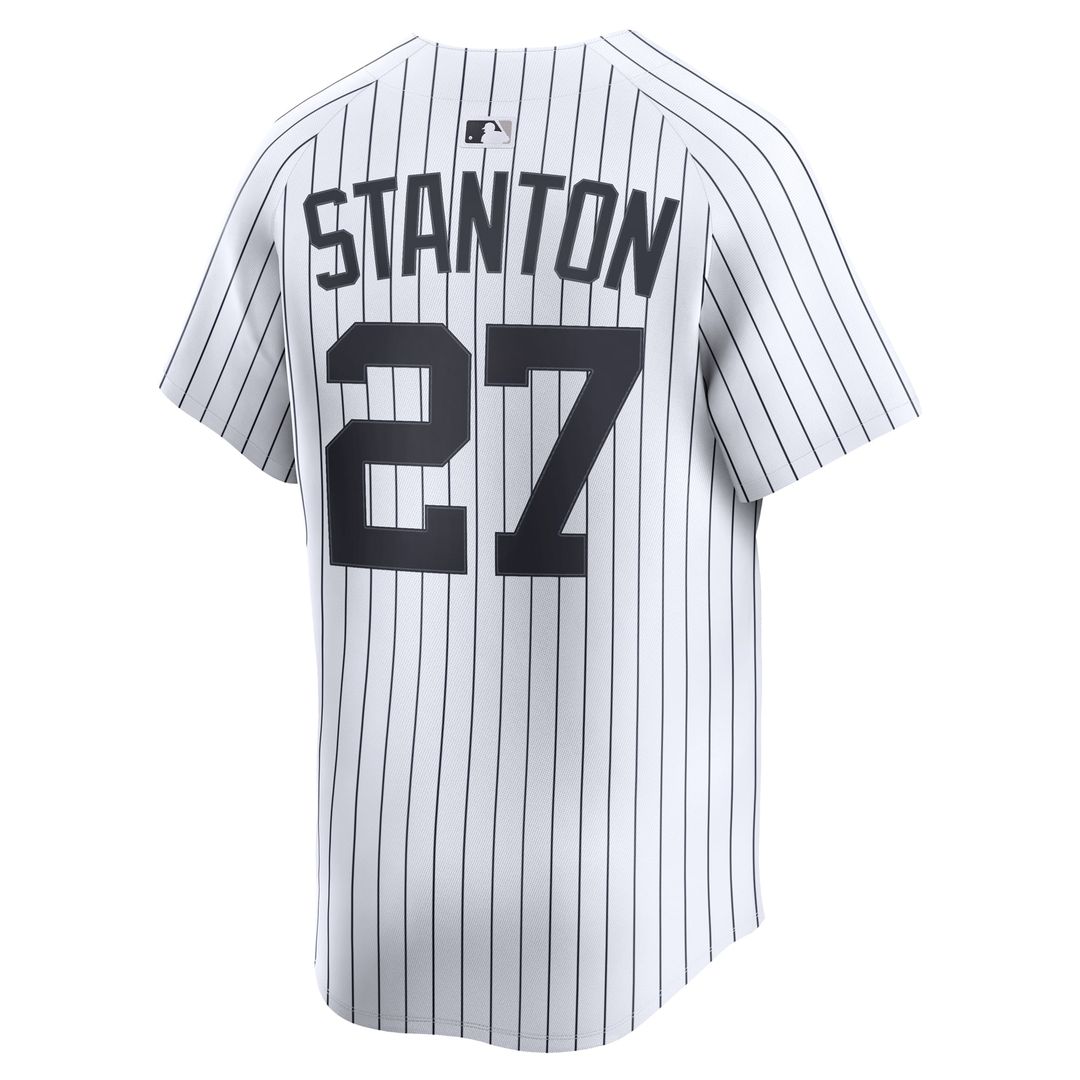 Giancarlo Stanton New York Yankees Road Jersey - Gray