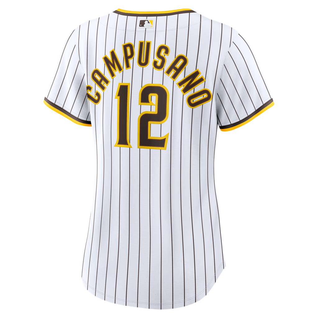 Luis Campusano San Diego Padres Women's Home Jersey - White
