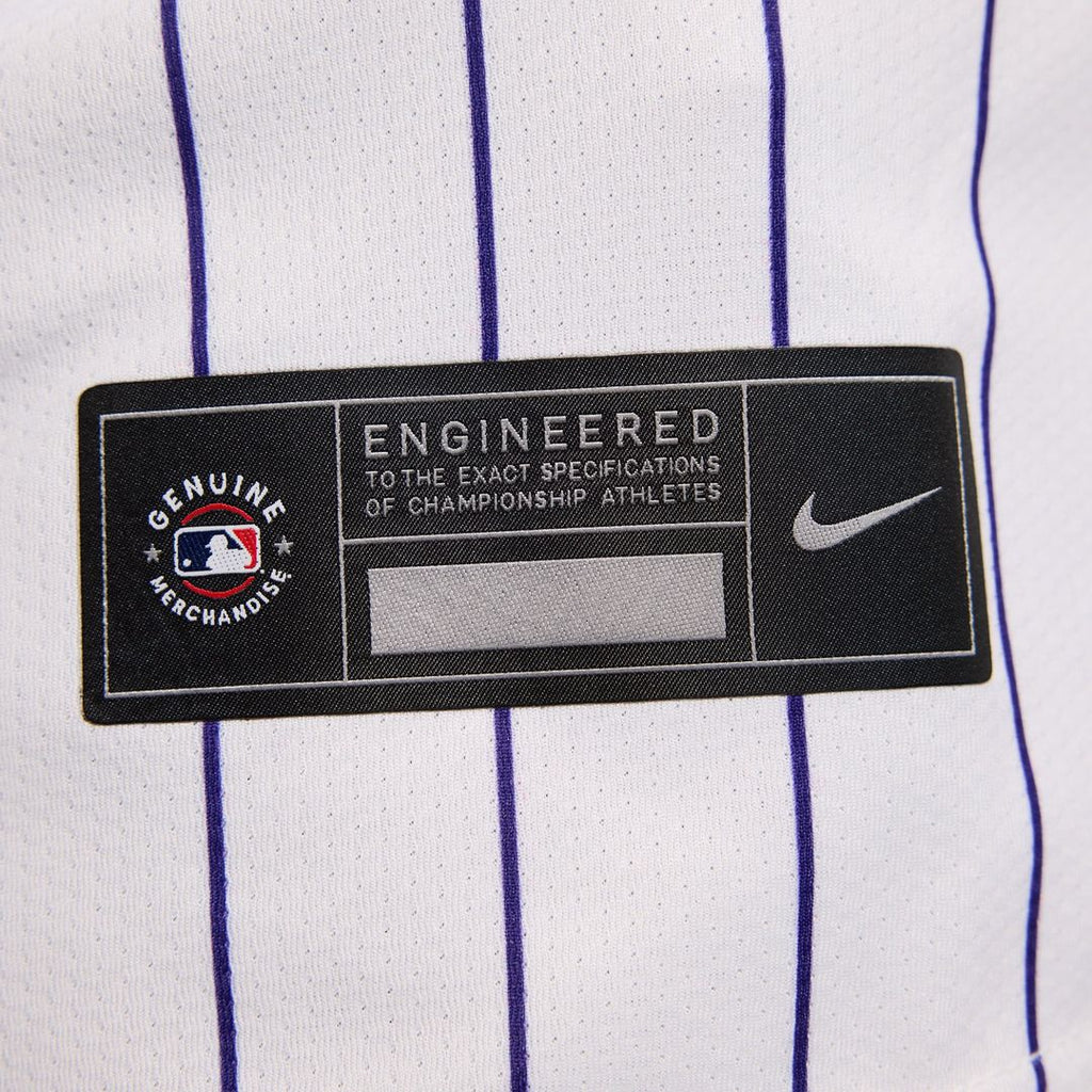 Colorado Rockies Home Jersey - White