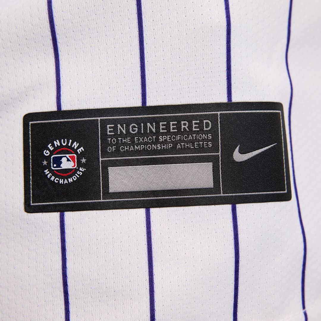 Colorado Rockies Home Jersey - White