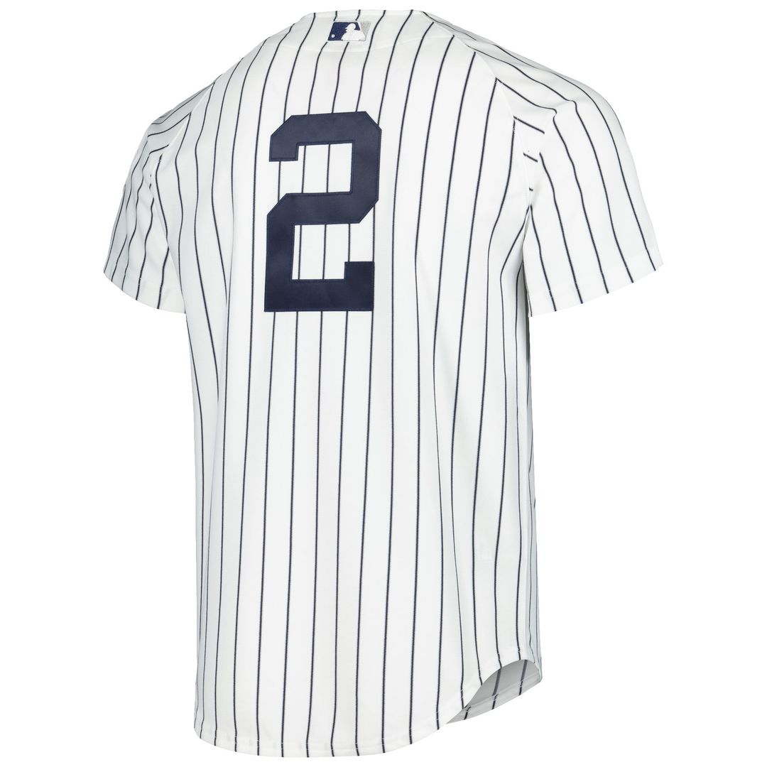 Derek Jeter New York Yankees Jersey - White
