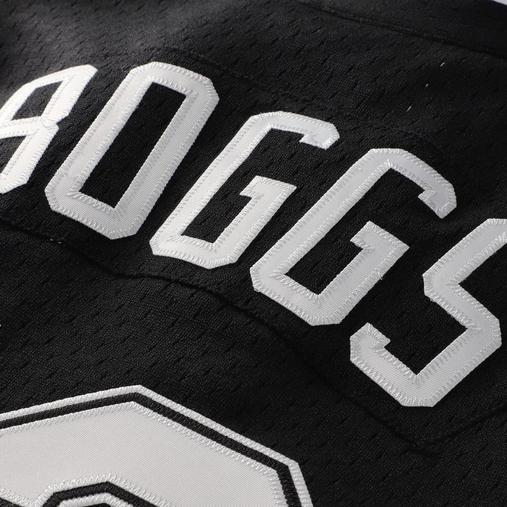 Wade Boggs Tampa Bay Rays Authentic Jersey - Black