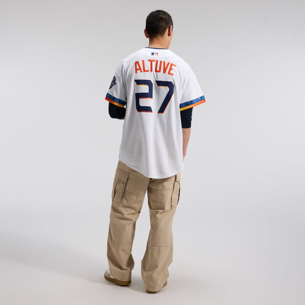 Jose Altuve Houston Astros 2025 Jersey - White