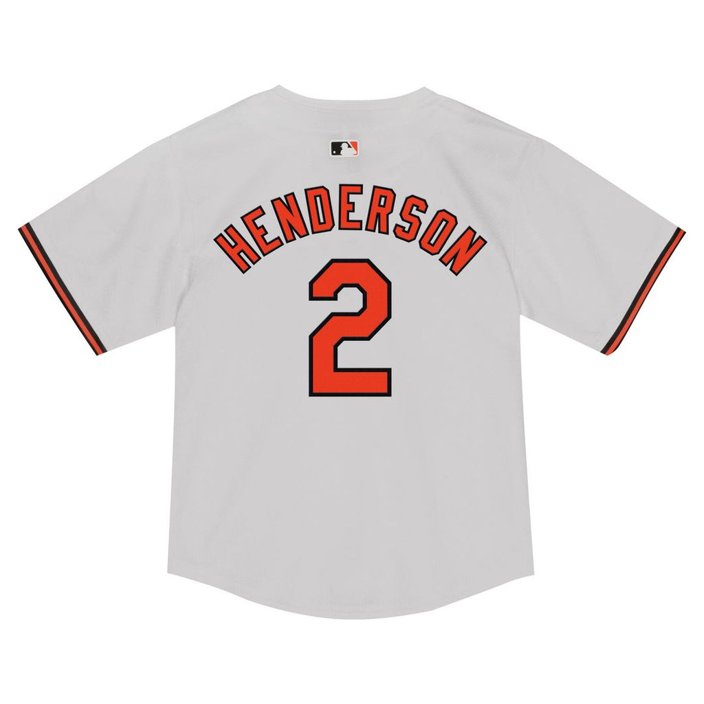 Gunnar Henderson Baltimore Orioles Toddler Jersey - White