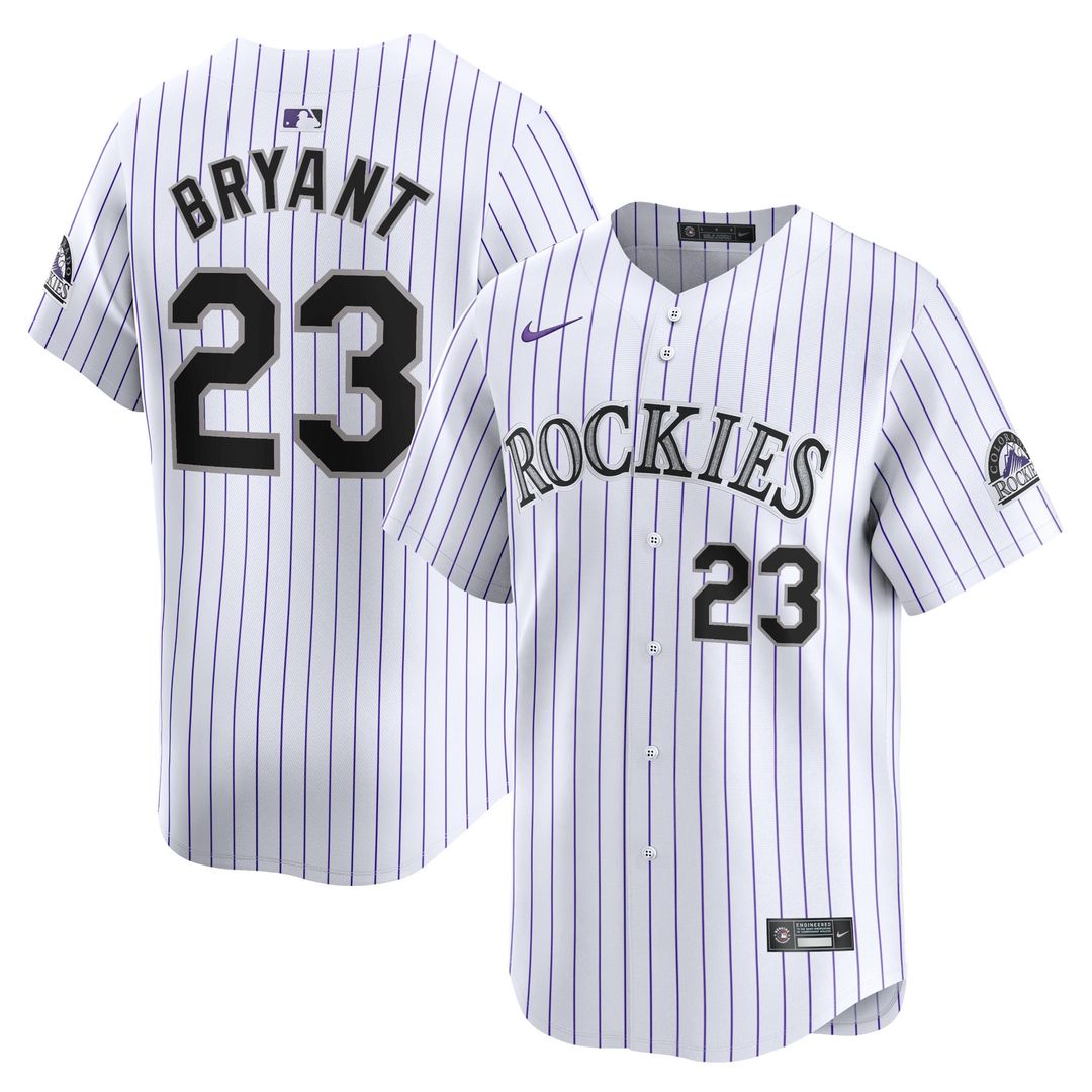 Kris Bryant Colorado Rockies Home Jersey - White