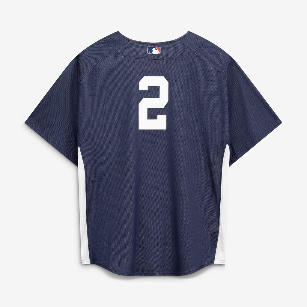Derek Jeter New York Yankees Authentic Jersey - Navy