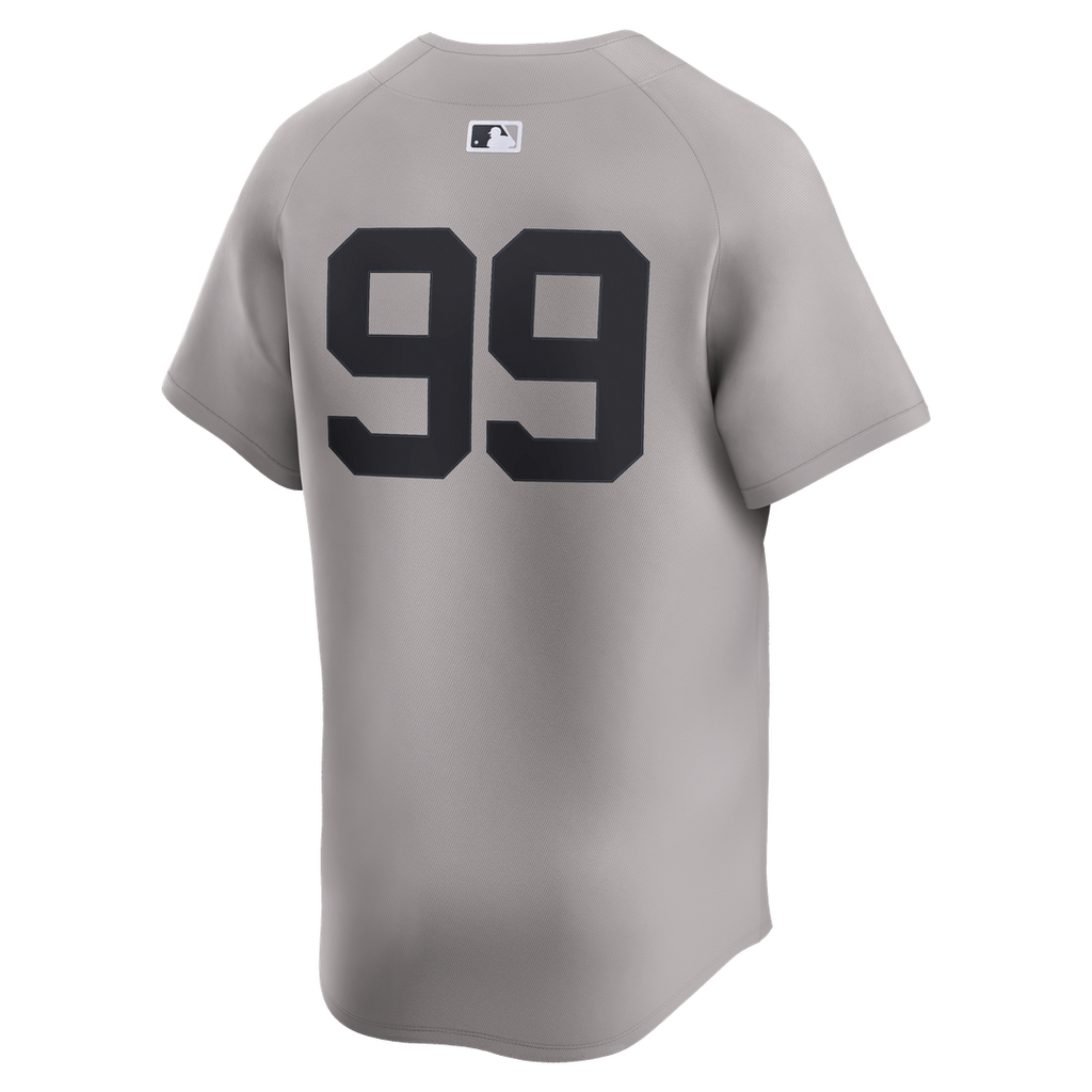 Aaron Judge New York Yankees Road Jersey - Gray
