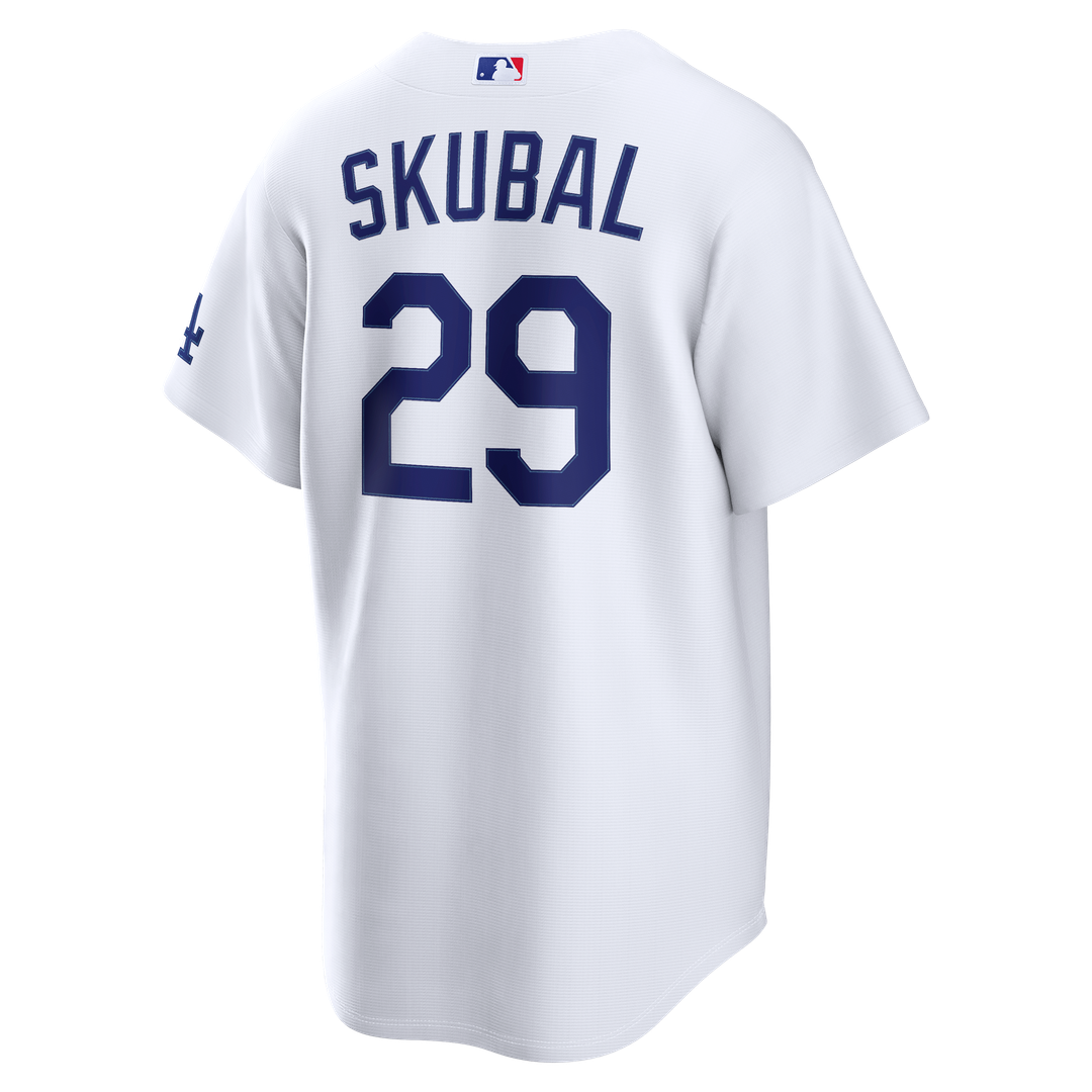 Tarik Skubal Los Angeles Dodgers Home Jersey - White
