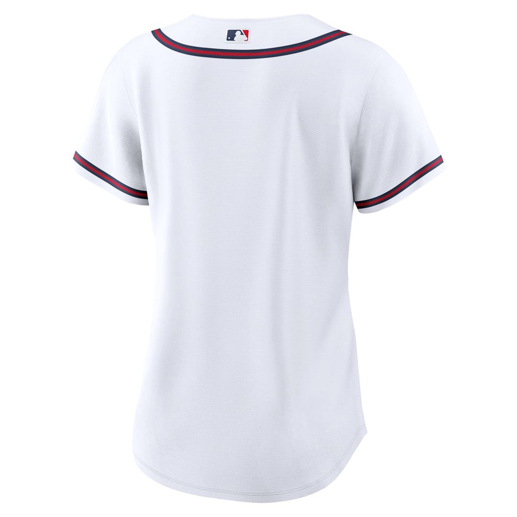 Atlanta Braves Women's Home Jersey - White