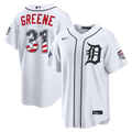 2026 All-Star Edition Stars & Stripes Detroit Tigers Riley Greene White Jersey