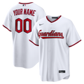 Cleveland Guardians Home Replica Custom Jersey - White