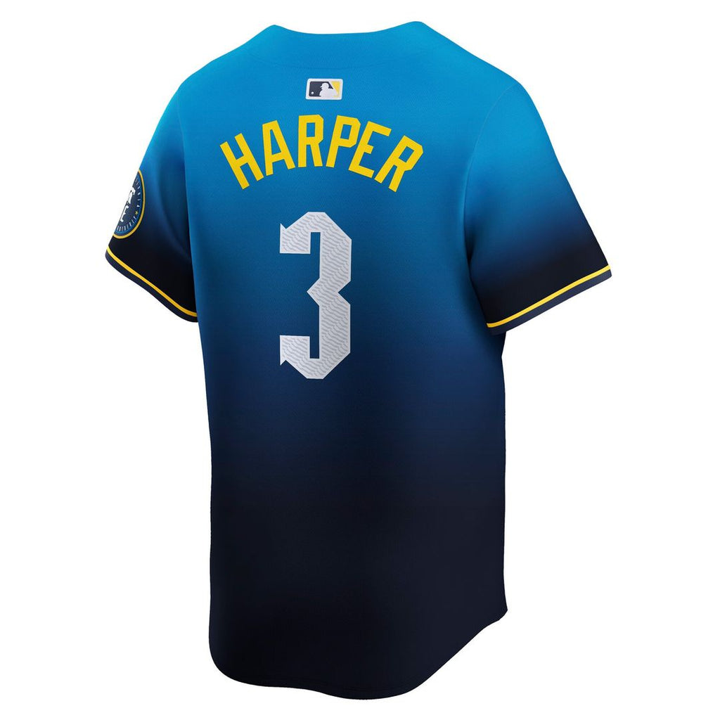 Bryce Harper Philadelphia Phillies Jersey - Blue