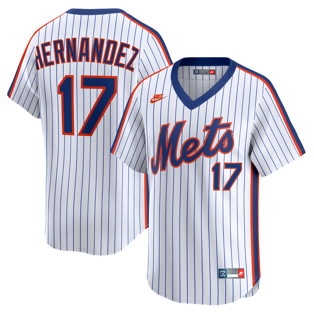 Keith Hernandez New York Mets Jersey - White