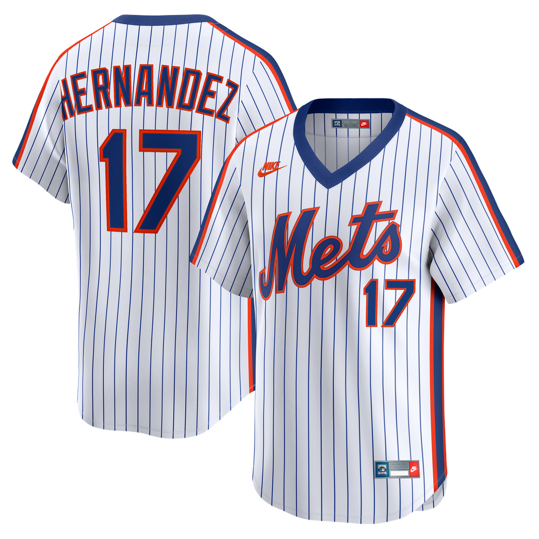 Keith Hernandez New York Mets Jersey - White