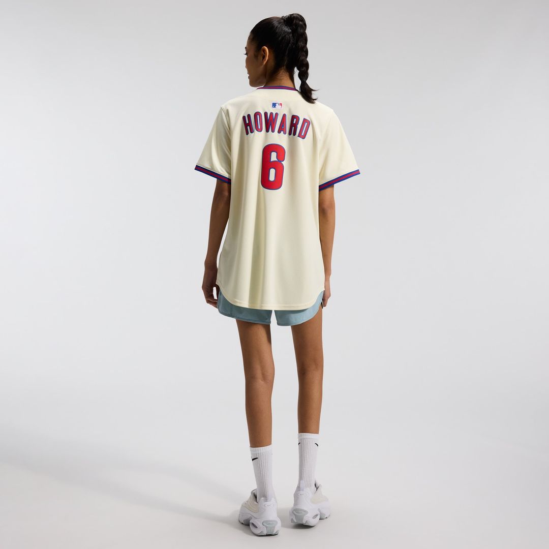 Ryan Howard Philadelphia Phillies Women's Jersey - White