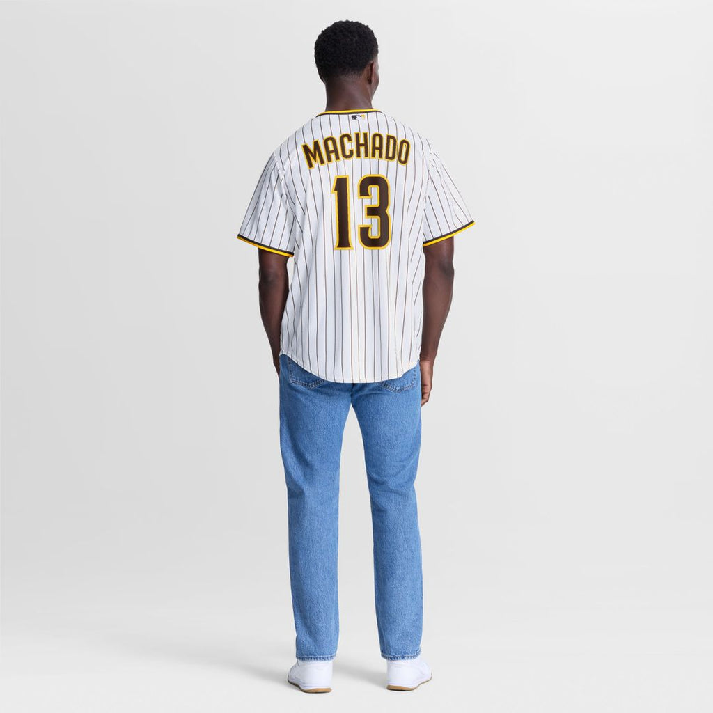 Manny Machado San Diego Padres Home Replica Player Jersey - White