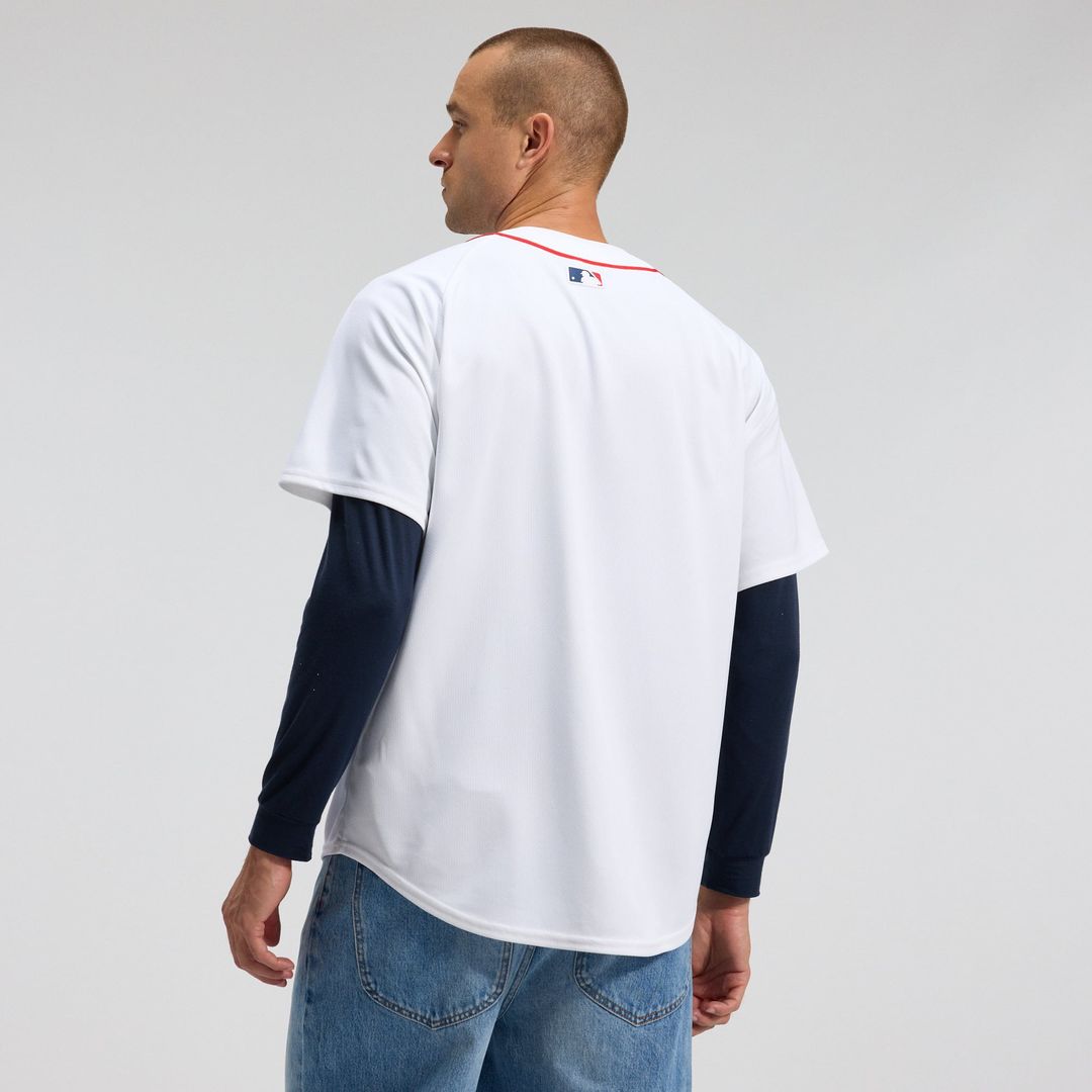 Boston Red Sox Home Jersey - White