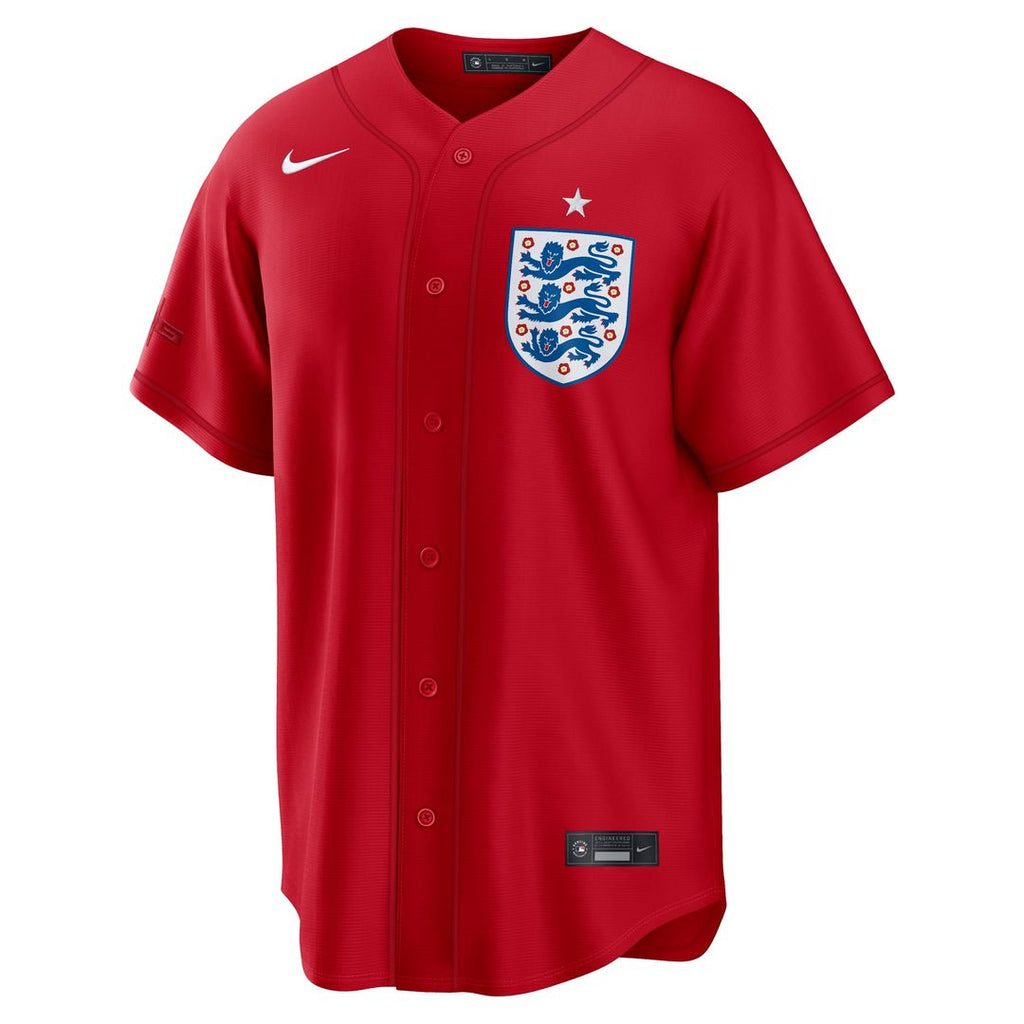 England National Team x Jersey - Red