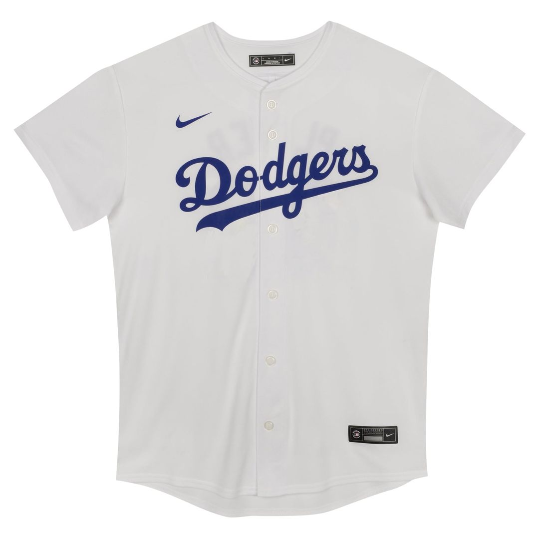 Freddie Freeman Los Angeles Dodgers Preschool Home Jersey - White