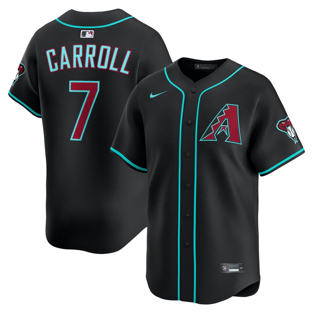 Corbin Carroll Arizona Diamondbacks Alternate Jersey - Red