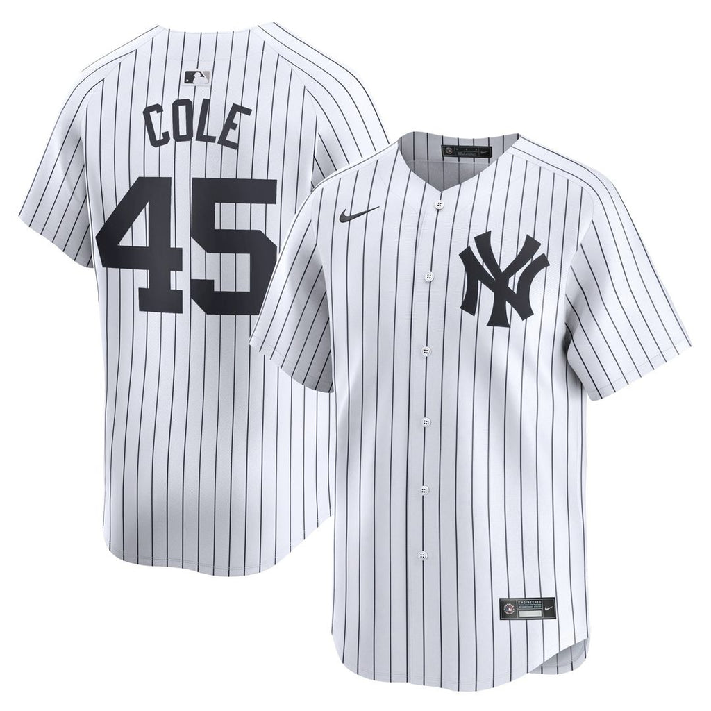 Gerrit Cole New York Yankees Home Jersey - White