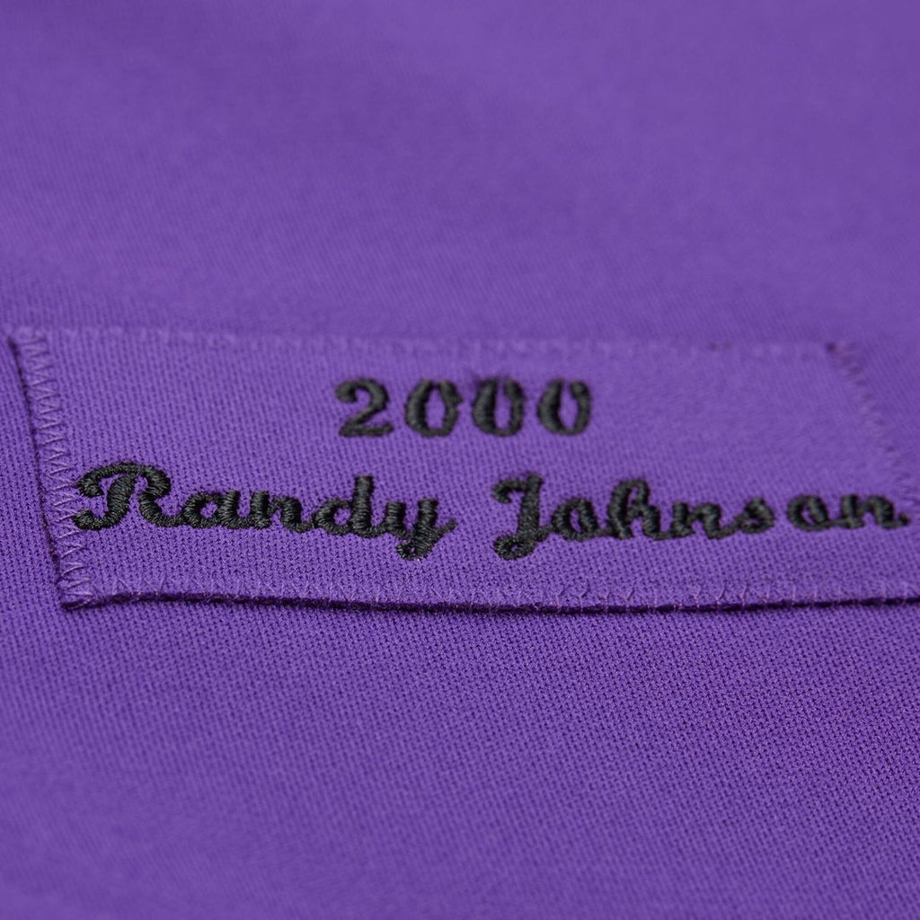Randy Johnson Arizona Diamondbacks 2001 Jersey - Black