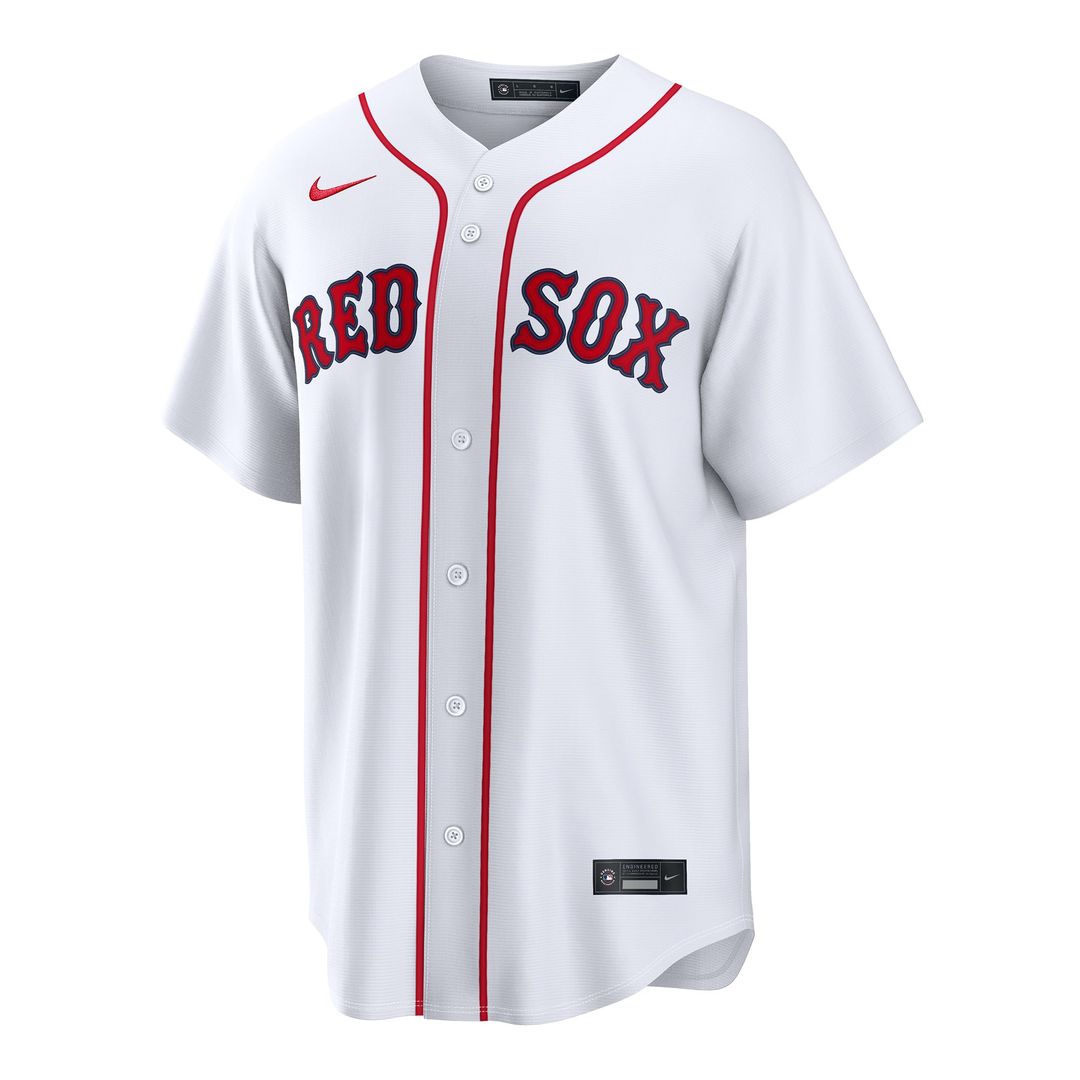 Wilyer Abreu Boston Red Sox Home Jersey - White