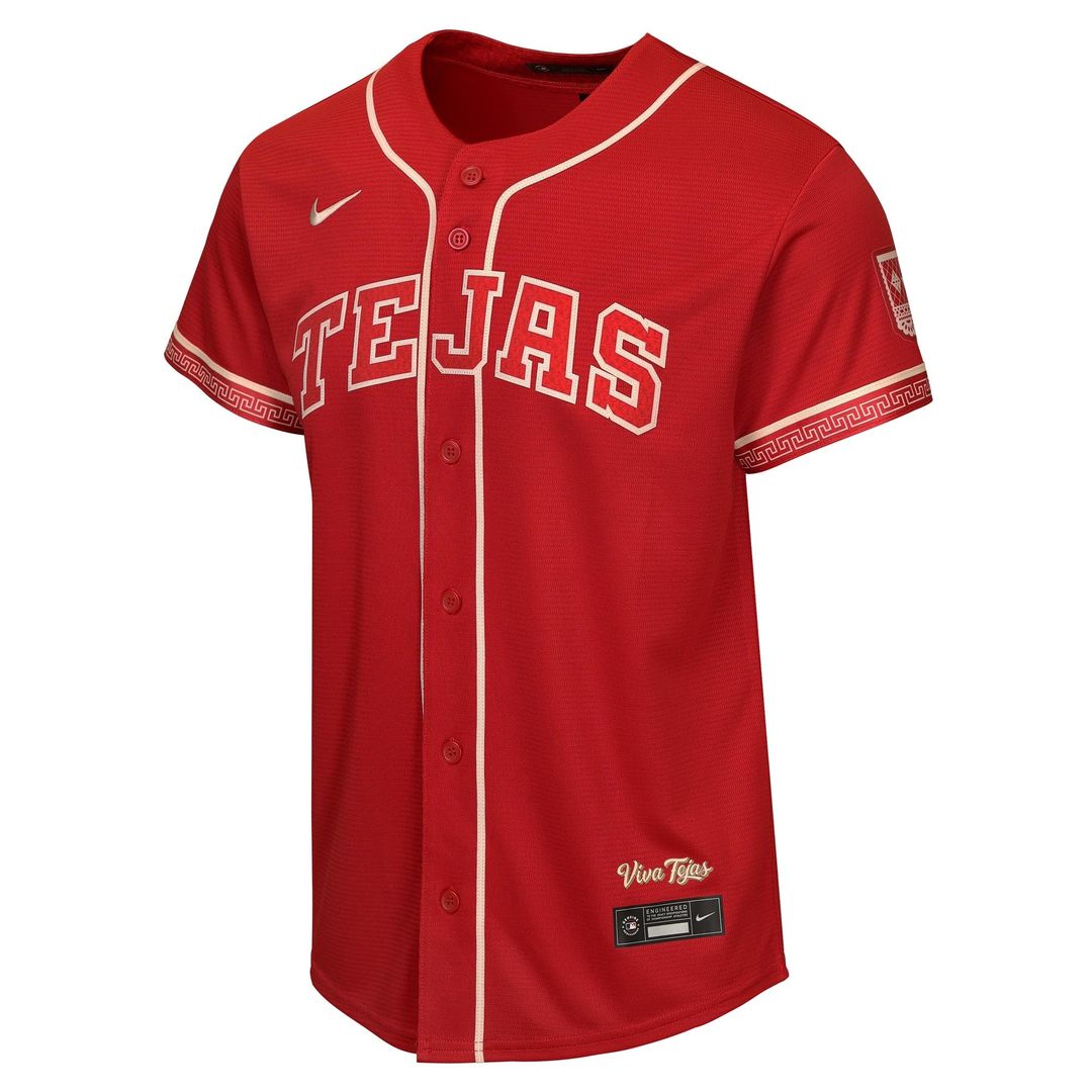 Corey Seager Texas Rangers Youth 2026 Jersey - Red
