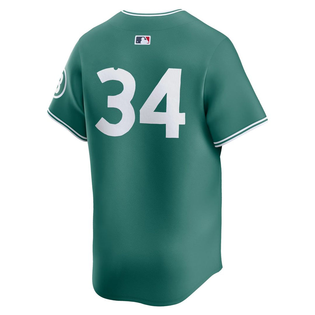 David Ortiz Boston Red Sox 2025 Limited Retired Player Jersey - Green